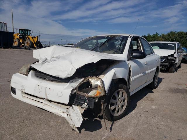 Photo 2 from auction – 2003 KIA RIO with VIN KNADC125336249379