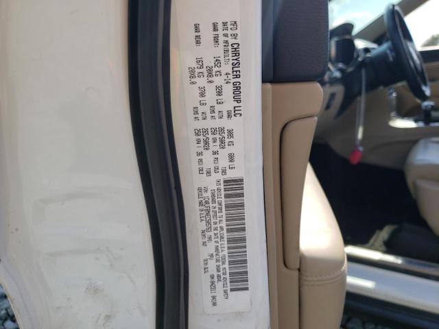 Photo 10 from auction – 2014 JEEP GRAND CHER with VIN 1C4RJFBM4EC505763