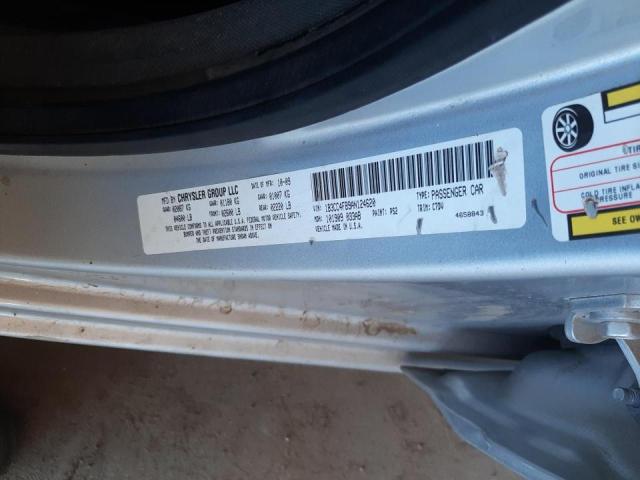 Photo 10 from auction – 2010 DODGE AVENGER SX with VIN 1B3CC4FB9AN124620