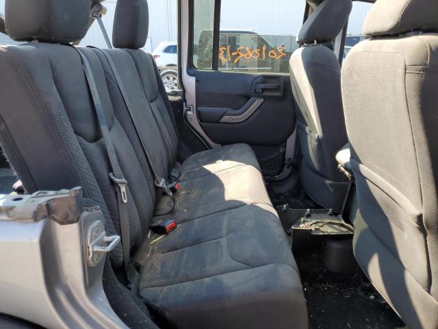 Photo 6 from auction – 2013 JEEP WRANGLER U with VIN 1C4BJWDG0DL643663