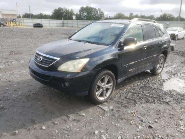 Photo 2 from auction – 2007 LEXUS RX 400H with VIN JTJHW31U372022042