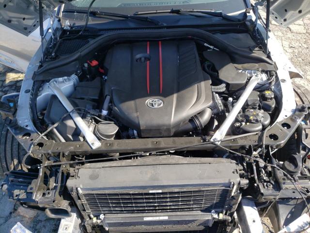 Photo 7 from auction – 2021 TOYOTA SUPRA BASE with VIN WZ1DB0C08MW040922