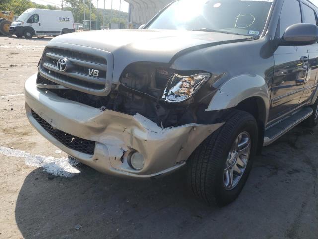 Photo 9 from auction – 2004 TOYOTA SEQOUIA with VIN 5TDZT34A34S229407