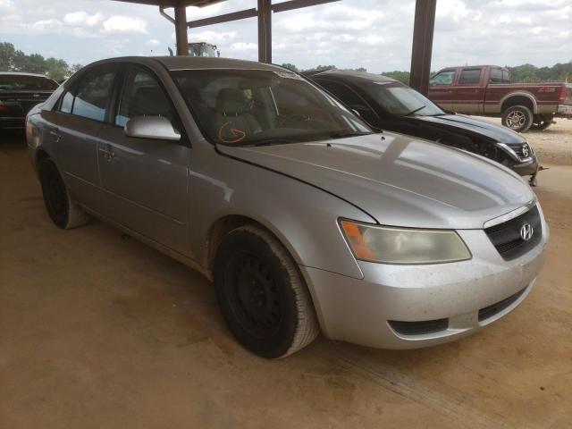 HYUNDAI SONATA GL 2006 with VIN KMHET46C06A062020 - Photo from auction