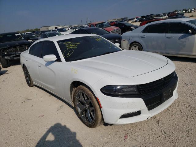 DODGE CHARGER SX 2016 with VIN 2C3CDXHG0GH215948 - Photo from auction