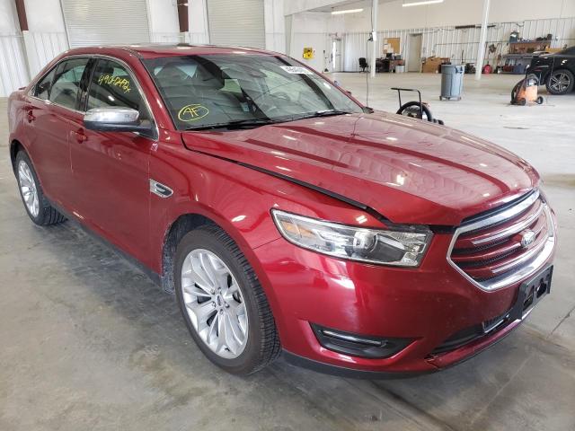 FORD TAURUS LIM 2018 with VIN 1FAHP2J85JG127923 - Photo from auction