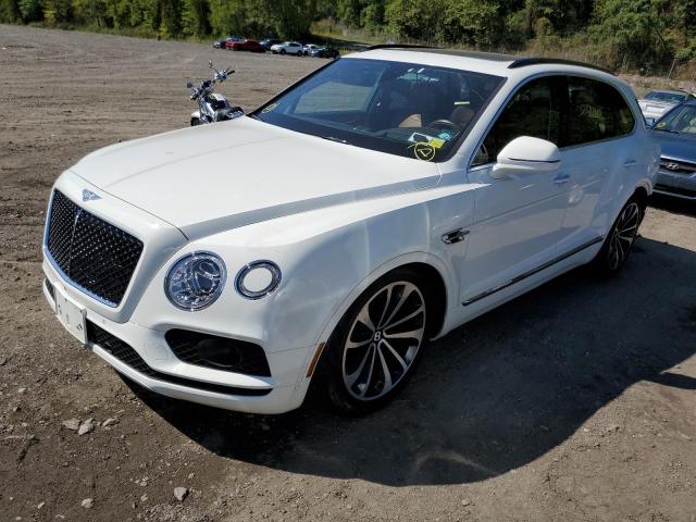 Photo 2 from auction – 2019 BENTLEY BENTAYGA with VIN SJAAM2ZV4KC025229