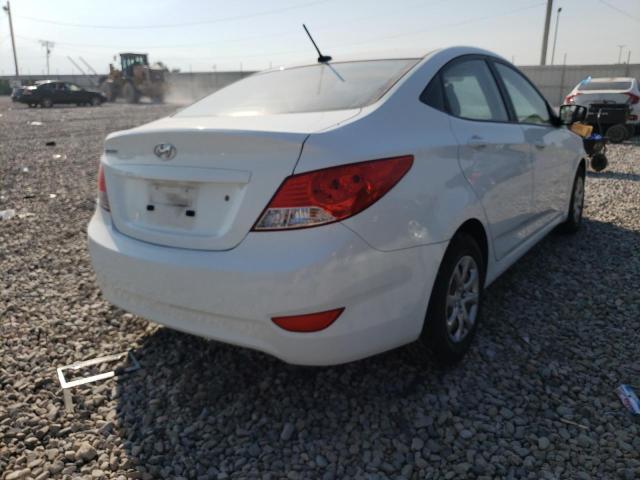Photo 4 from auction – 2014 HYUNDAI ACCENT GLS with VIN KMHCT4AE1EU743381