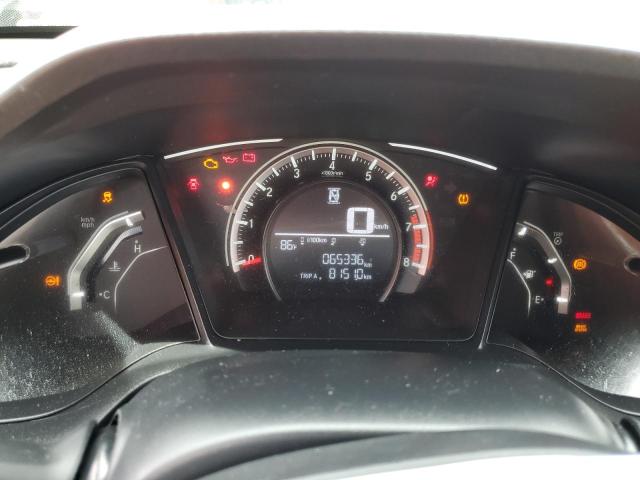 Photo 8 from auction – 2018 HONDA CIVIC LX with VIN 19XFC2F59JE024399