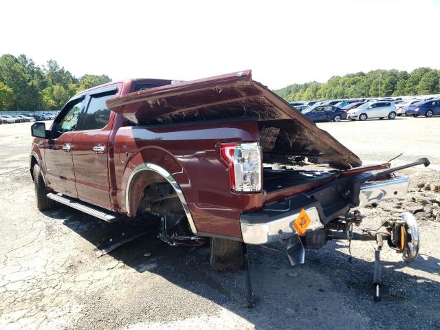 Photo 3 from auction – 2016 FORD F150 SUPER with VIN 1FTEW1CP3GFB81671