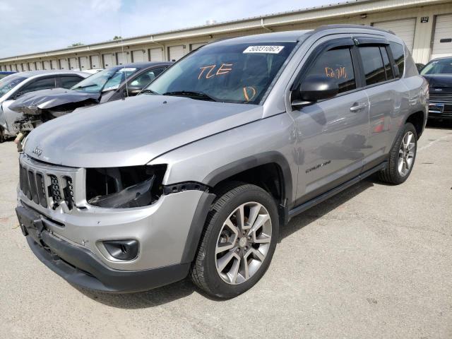 Photo 2 from auction – 2016 JEEP COMPASS SP with VIN 1C4NJDBB9GD598181
