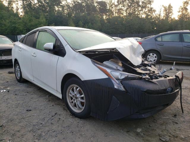 TOYOTA PRIUS 2016 with VIN JTDKARFU5G3015669 - Photo from auction