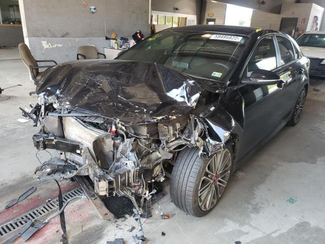 Photo 2 from auction – 2020 KIA FORTE GT with VIN 3KPF44AC9LE147265