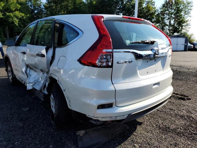Photo 3 from auction – 2016 HONDA CR-V LX with VIN 5J6RM4H38GL015494