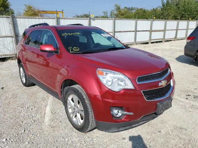 CHEVROLET EQUINOX LT 2014 with VIN 2GNFLGEK9E6122219 - Photo from auction
