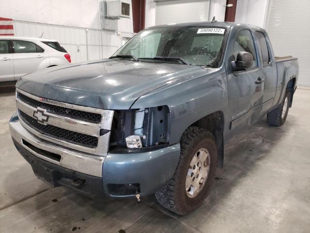 Photo 2 from auction – 2011 CHEVROLET 1500 with VIN 1GCRKSE39BZ360897