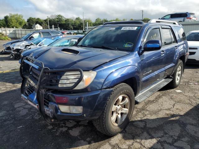 Photo 2 from auction – 2004 TOYOTA 4RUNNER SR with VIN JTEBT14R048016104