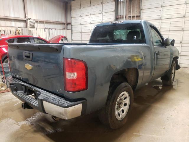 Photo 4 from auction – 2011 CHEVROLET SILVERADO with VIN 1GCNCPEX5BZ209583