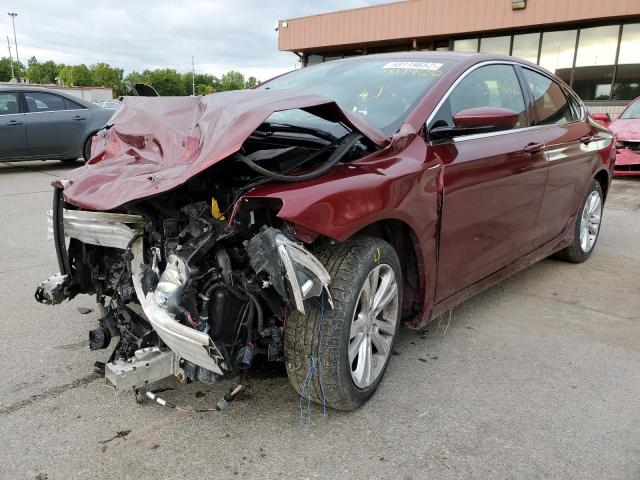 Photo 2 from auction – 2015 CHRYSLER 200 LIMITE with VIN 1C3CCCAB4FN714705