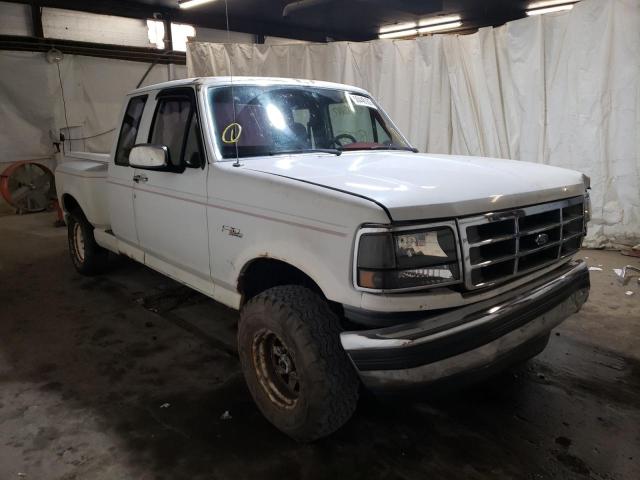FORD F150 1992 with VIN 1FTEX14N2NKA76960 - Photo from auction
