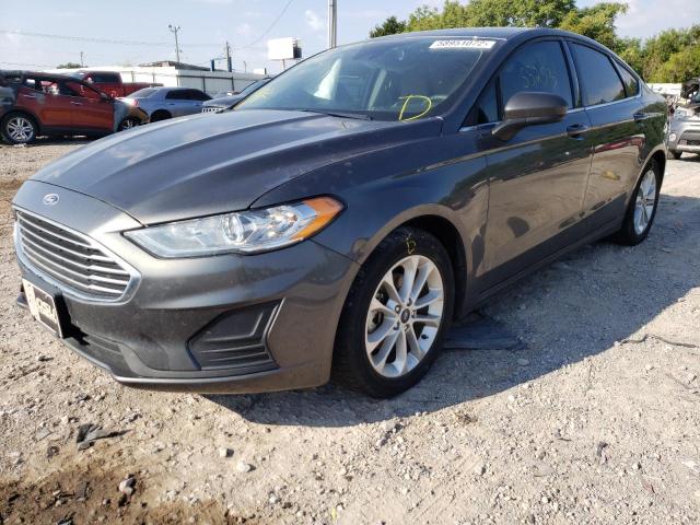 Photo 2 from auction – 2019 FORD FUSION SE with VIN 3FA6P0HD0KR232930