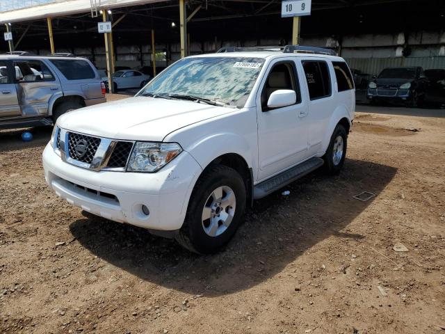 Photo 2 from auction – 2007 NISSAN PATHFINDER with VIN 5N1AR18U07C639474