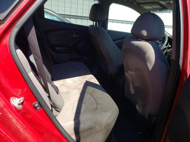 Photo 6 from auction – 2014 HYUNDAI TUCSON GLS with VIN KM8JT3AF4EU925893