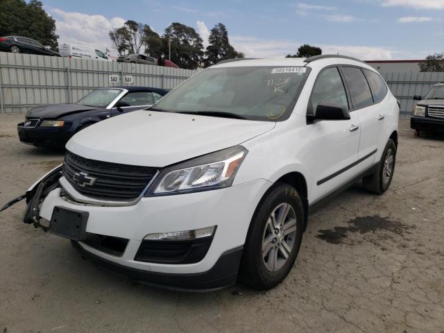 Photo 2 from auction – 2017 CHEVROLET TRAVERSE L with VIN 1GNKRFKD4HJ147128