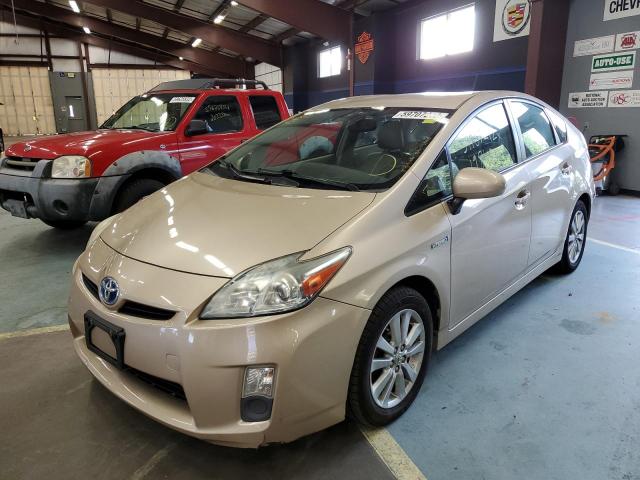 Photo 2 from auction – 2010 TOYOTA PRIUS with VIN JTDKN3DU4A1099491