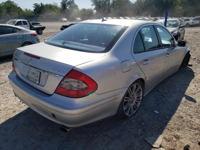 Photo 4 from auction – 2007 MERCEDES-BENZ E 350 4MAT with VIN WDBUF87X87B156396