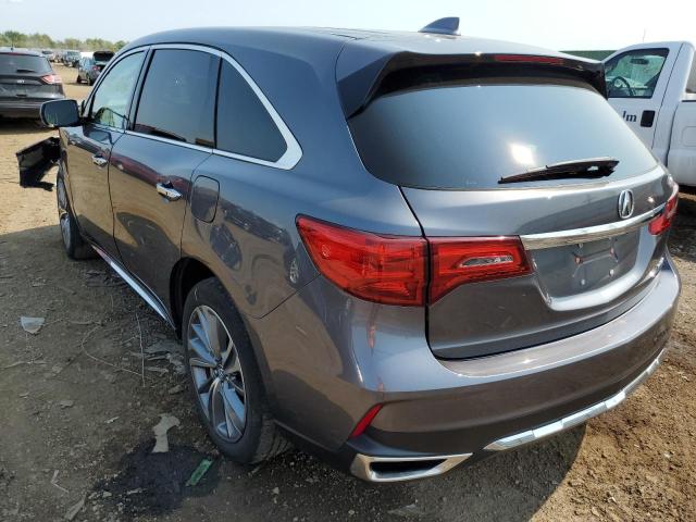 Photo 3 from auction – 2017 ACURA MDX TECHNO with VIN 5FRYD4H56HB022109