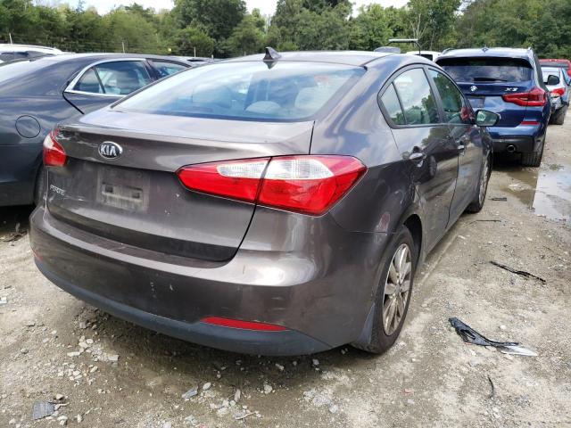 Photo 4 from auction – 2014 KIA FORTE LX with VIN KNAFX4A67E5060316