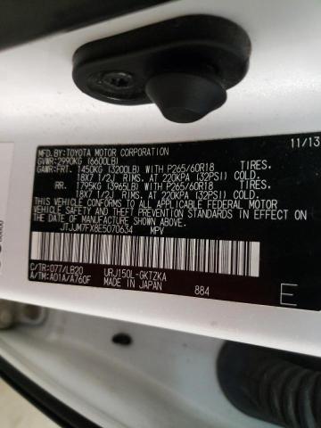 Photo 10 from auction – 2014 LEXUS GX 460 PRE with VIN JTJJM7FX8E5070634