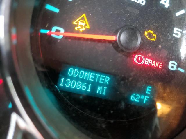 Photo 8 from auction – 2009 CHEVROLET SILVERADO with VIN 1GCHK59K49E155116