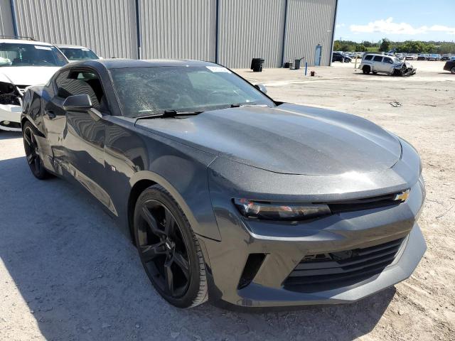 Photo 1 from auction – 2018 CHEVROLET CAMARO LT with VIN 1G1FB1RX4J0156627
