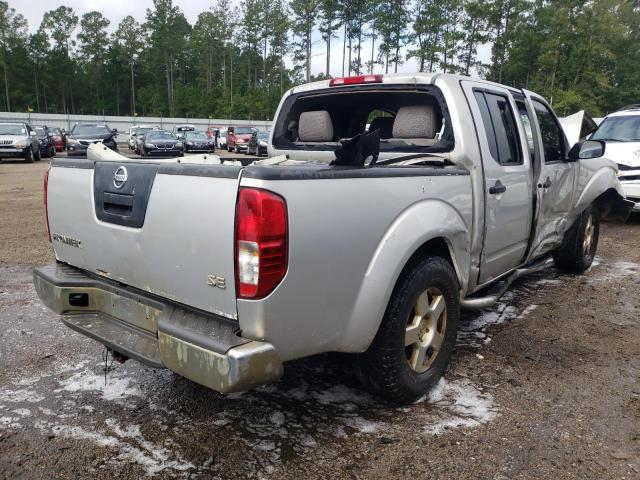 Photo 4 from auction – 2008 NISSAN FRONTIER C with VIN 1N6AD07U38C406010