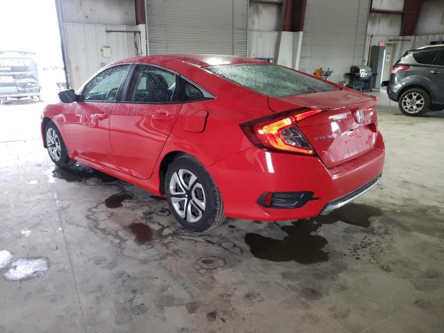 Photo 3 from auction – 2020 HONDA CIVIC LX with VIN 2HGFC2F62LH511347