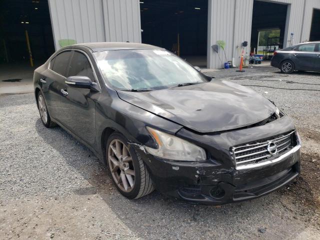 NISSAN MAXIMA S 2010 with VIN 1N4AA5AP8AC852709 - Photo from auction