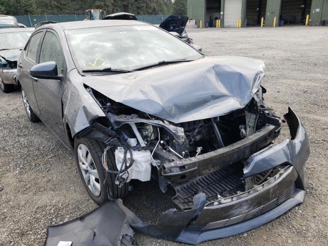 TOYOTA COROLLA L 2016 with VIN 2T1BURHE2GC709210 - Photo from auction