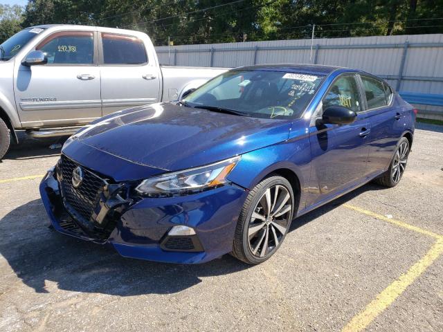 Photo 2 from auction – 2022 NISSAN ALTIMA SR with VIN 1N4BL4CV0NN314522
