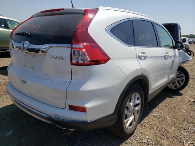 Photo 4 from auction – 2016 HONDA CR-V EXL with VIN 5J6RM4H73GL034618