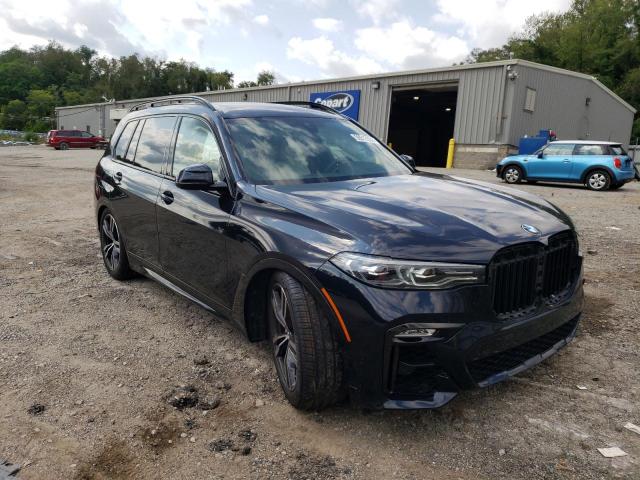 Photo 1 from auction – 2021 BMW X7 XDRIVE4 with VIN 5UXCW2C05M9E34484