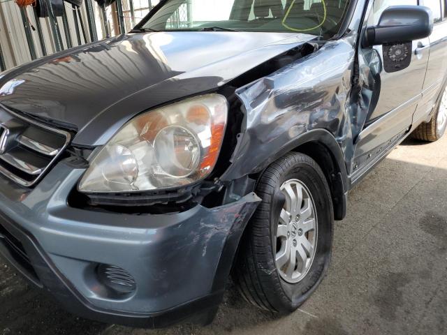 Photo 9 from auction – 2006 HONDA CRV with VIN SHSRD78976U432109