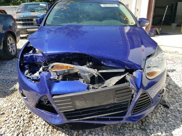Photo 9 from auction – 2014 FORD FOCUS SE with VIN 1FADP3F24EL337676