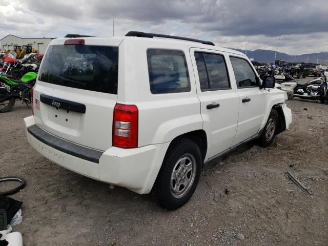 Photo 4 from auction – 2009 JEEP PATRIOT SP with VIN 1J4FT28B69D133591