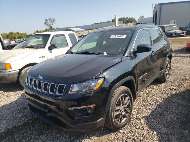 Photo 2 from auction – 2017 JEEP COMPASS LA with VIN 3C4NJCBB5HT661332