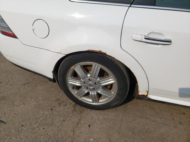 Photo 9 from auction – 2008 FORD TAURUS LIM with VIN 1FAHP25W68G108770