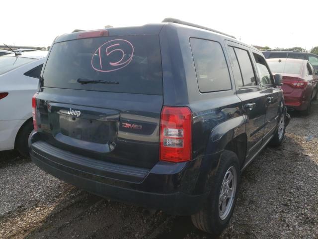 Photo 4 from auction – 2015 JEEP PATRIOT SP with VIN 1C4NJPBB6FD386919
