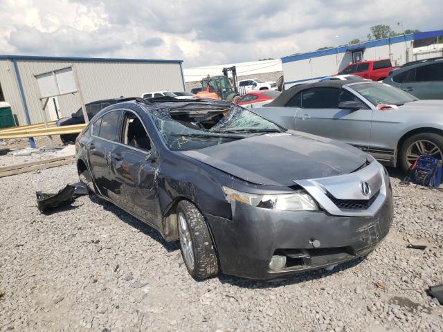 ACURA TL 2011 with VIN 19UUA8F28BA007721 - Photo from auction