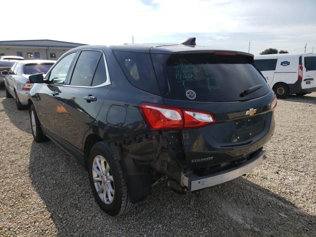Photo 3 from auction – 2018 CHEVROLET EQUINOX LT with VIN 3GNAXJEV2JS558301